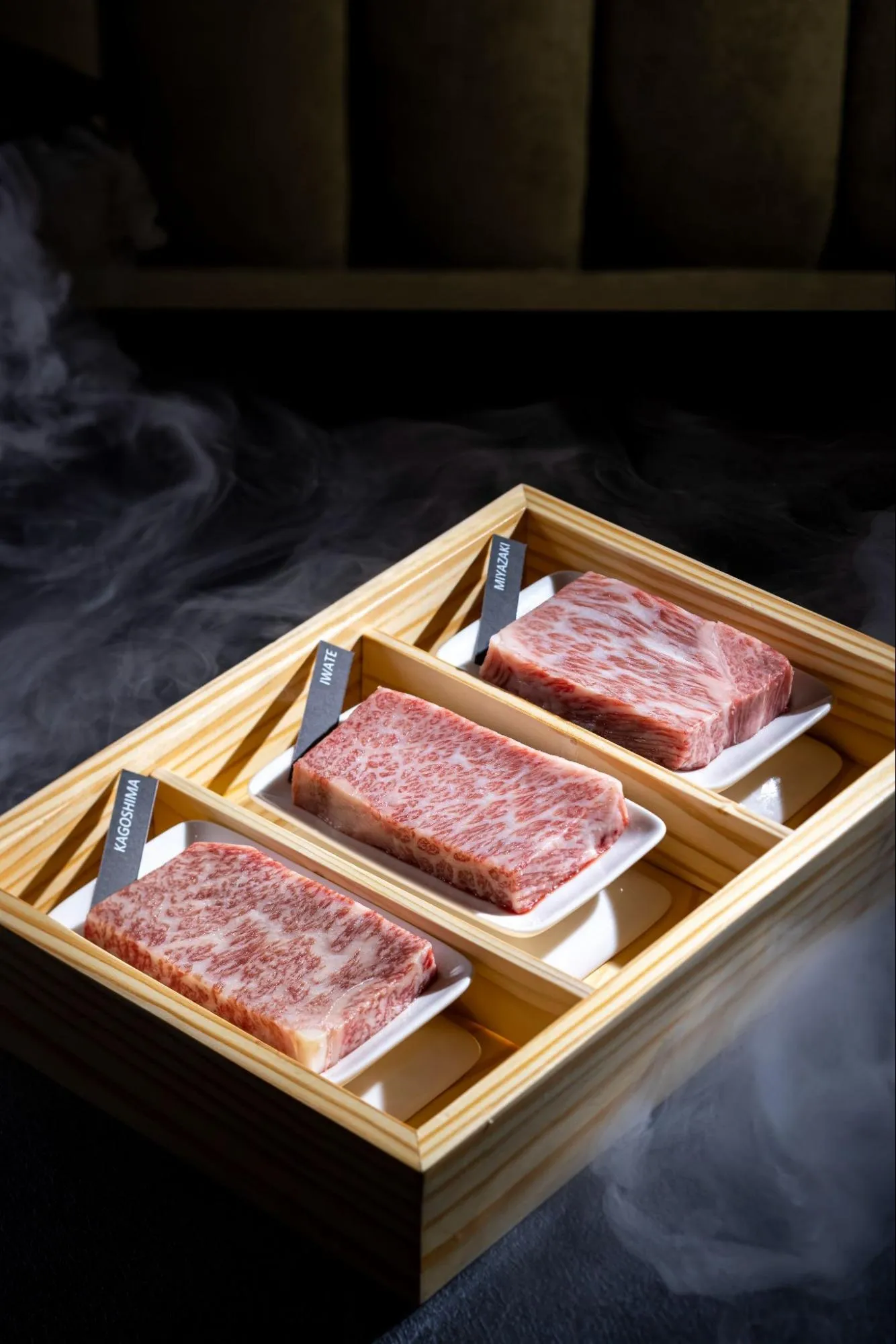 Meat Selections at SHIO Restaurant