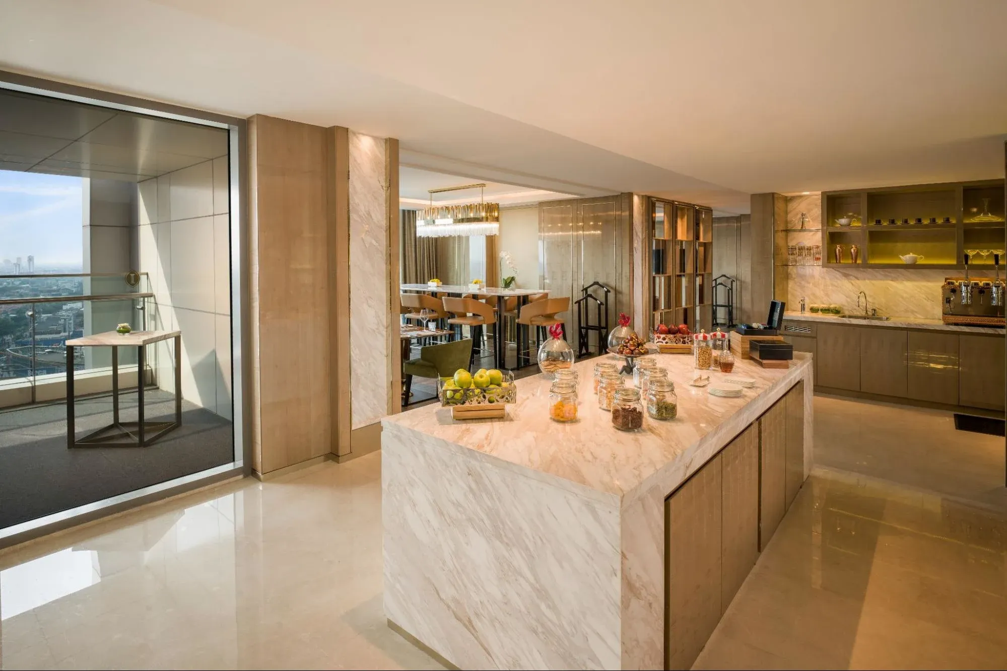  Club InterContinental accommodation