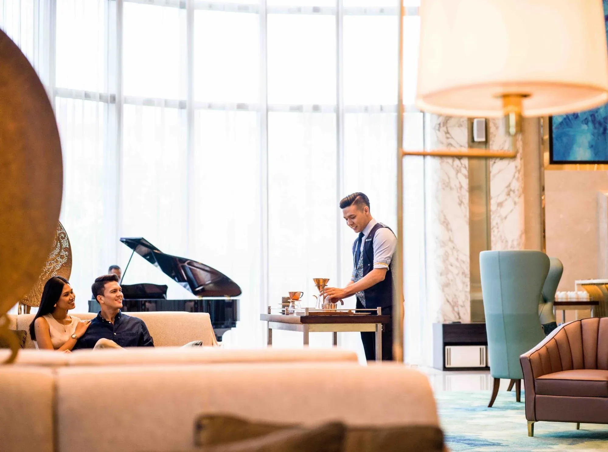 Relaxed Afternoon Tea at The Lounge