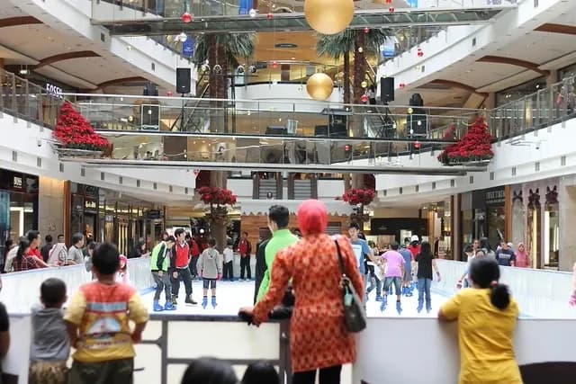 explore pondok indah mall with family