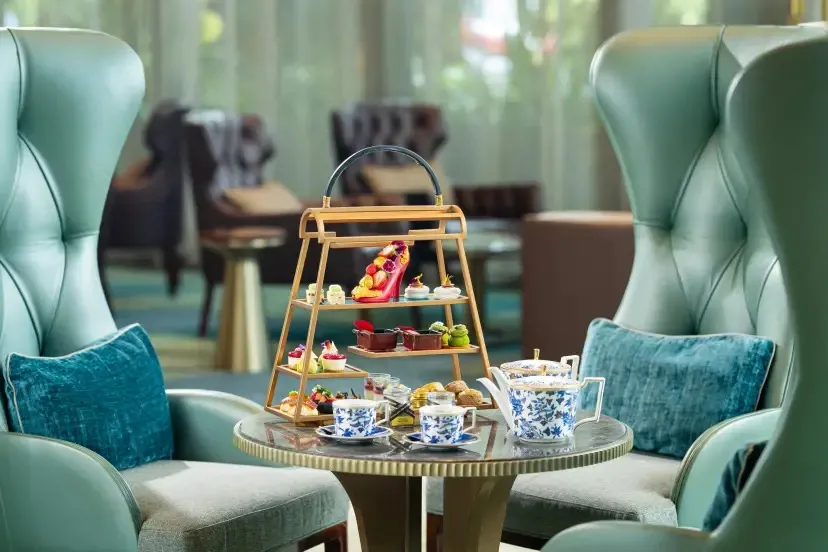 Afternoon Tea at The Lounge