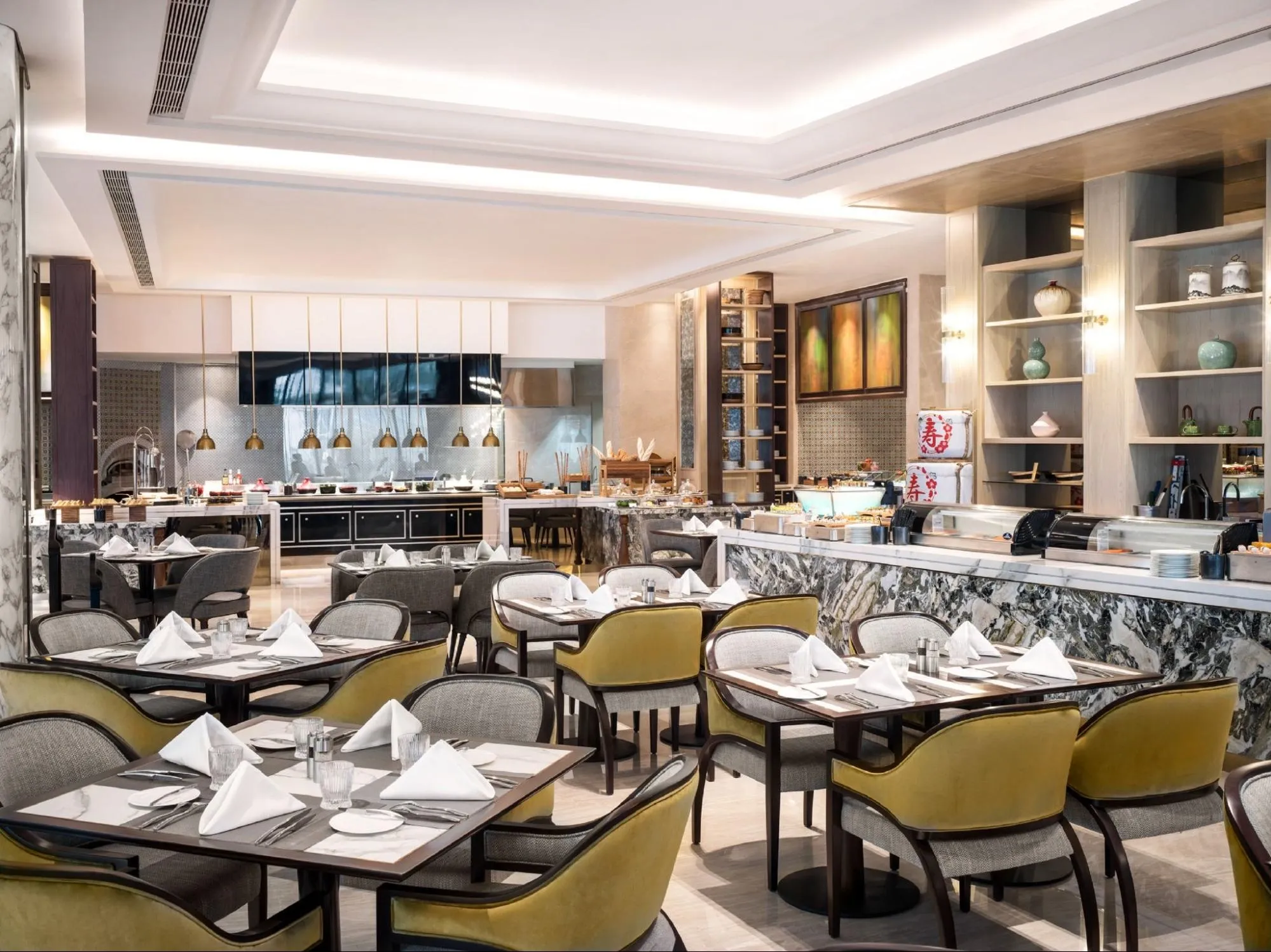 Sugar & Spice Dining Area