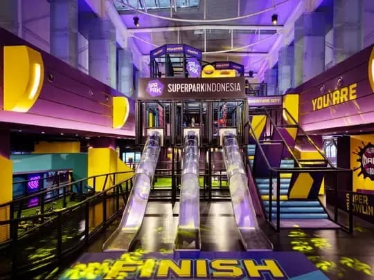 SuperPark Pondok Indah Mall