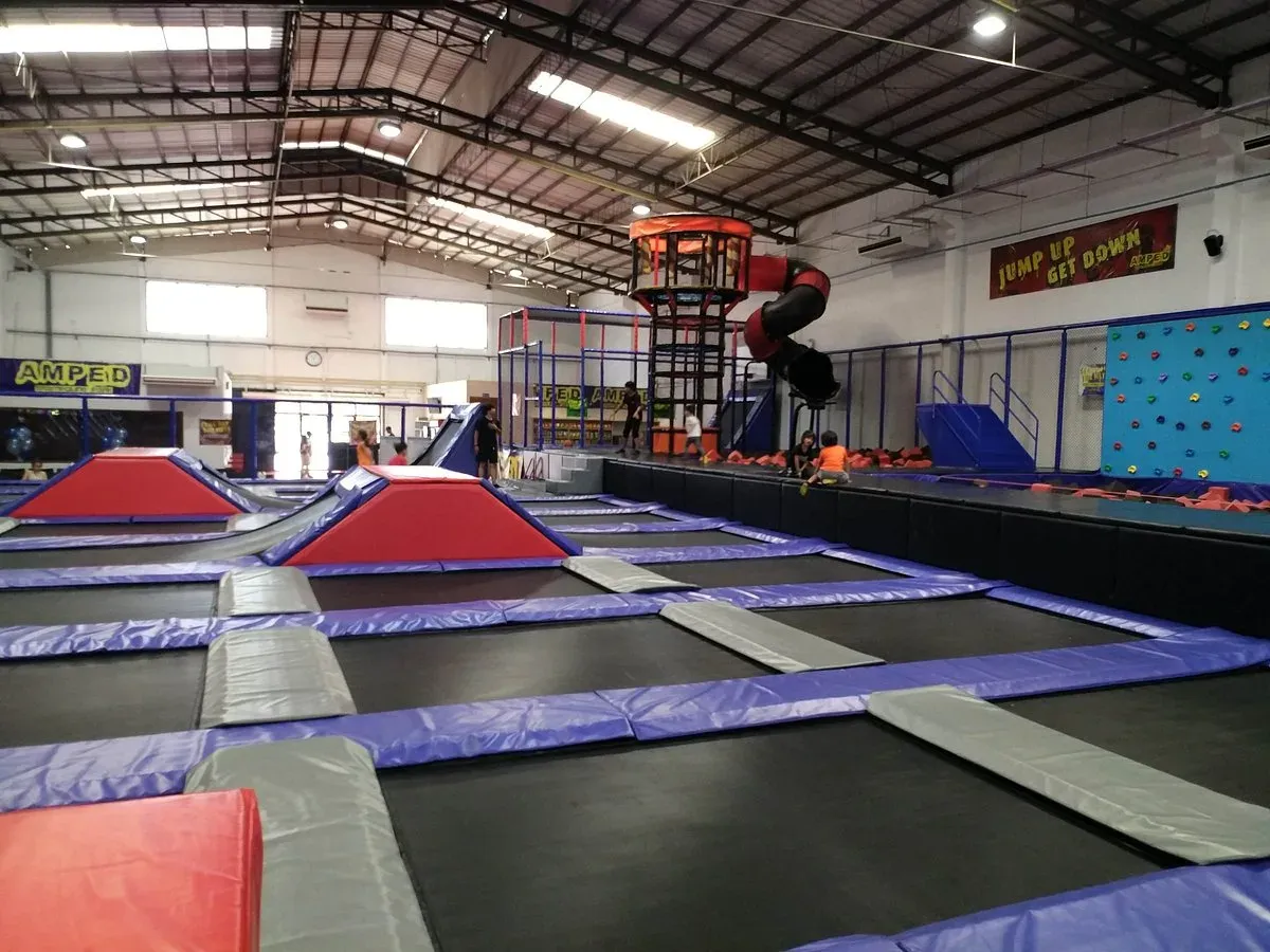Amped Trampoline Park